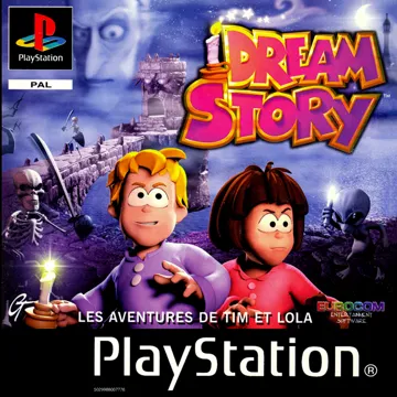 Dream Story - Les Aventures de Tim et Lola (FR) box cover front